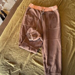 Women's Brown Sweatpants